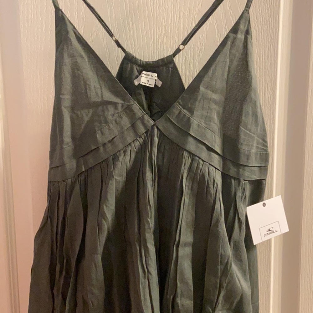 NWT O’Neill | Felix Cover-Up - olive, small - Picture 5 of 6